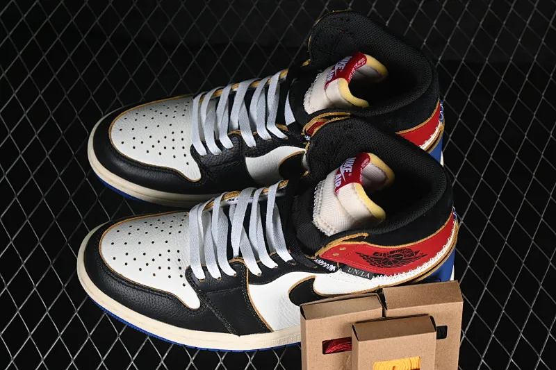 All categories Air Jordan Jordan series basketball shoes Air Jordan 1 High OG version Frgmt x Union x AJ1 High OG SP "Top 3" AJ1 Joe 1 Fujiwara Hirota Lightning high-top basketball shoes IO7847-002